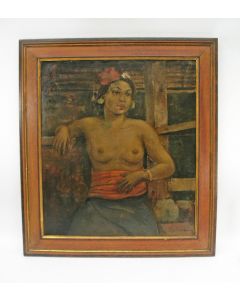 Piet Rezelman, Balinese schone, ca. 1930