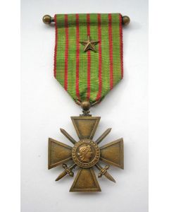 [Frankrijk] Croix de Guerre, periode Eerste Wereldoorlog, uitgereikt in 1916 