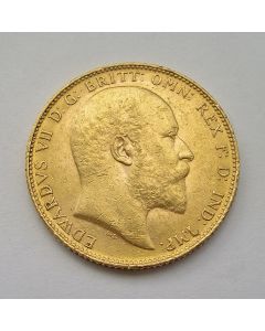 Engeland, gouden souvereign, 1902