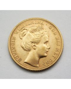 10 gulden goud, 1898