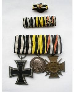 Duitsland, spang van drie militaire onderscheidingen, periode Eerste Wereldoorlog