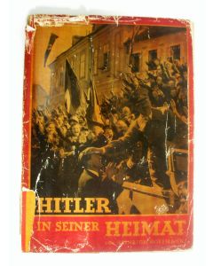'Hitler in seiner Heimat', fotoboek over A. Hitler, door Heinrich Hoffmann, 1938