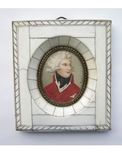 Portretminiatuur, Koning George IV