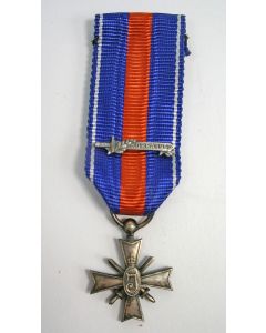 Kruis voor Recht en Vrijheid (Koreakruis), miniatuur draagmedaille