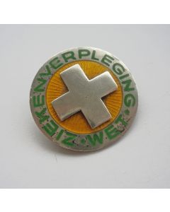 Zilveren verpleegstersspeld, Ziekenverpleging, ca. 1930