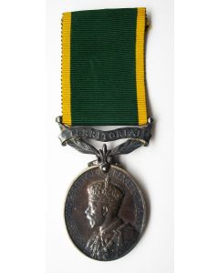 Engeland, Efficiency Medal, periode Koning George V