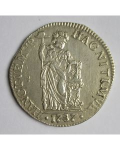 Overijssel, 1 gulden 1737