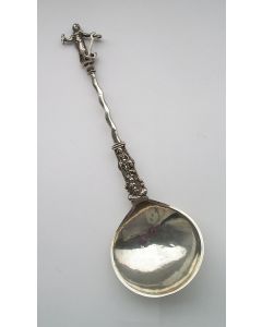 Zilveren sierlepel, Hoorn, 1691