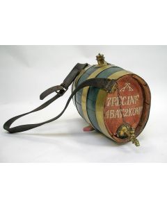 Marketentstersvaatje van Vrouw van der Poel, 7e Regiment Infanterie, 4e Bataljon, 2e Compagnie, ca. 1840