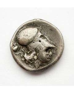 (Griekenland) Korinthe, zilveren stater ca. 375 -300 v. Chr