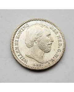 10 cent 1884, ongecirculeerd