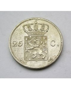 25 cent 1826, ongecirculeerd