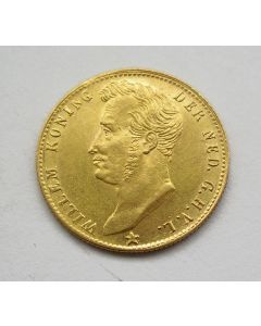 5 gulden goud, 1827