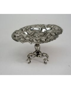 Fries zilveren suikertafeltje, 18e eeuw