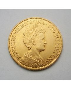 10 gulden goud, 1912
