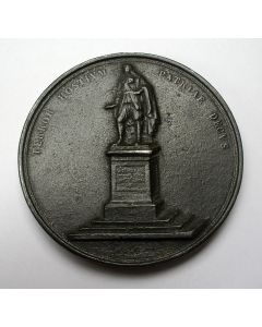 Penning, oprichting van het monument van De Ruyter in Vlissingen, 1841