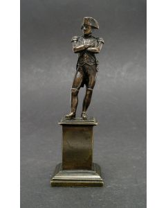 Bronzen beeldje van Napoleon, 19e eeuw