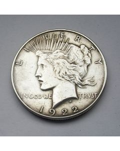U.S.A. zilveren dollar, 1922