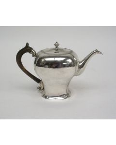 Zilveren theepotje, Groningen 1762/63