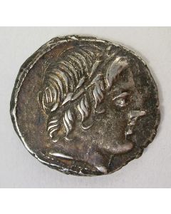 Romeinse Republiek, denarius, 86 v. Chr. 
