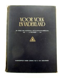 'Voor Volk en Vaderland', NSB Jubileumboek 1931-1941