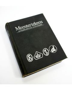 Boek, Meestertekens van Nederlandse Goud- en Zilversmeden 1814-1963 (1980)