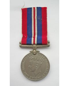 [Engeland] de War Medal 1939-1945, met tenaamstelling