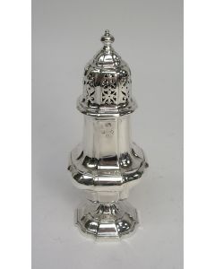 Zilveren strooibus, Edinburgh, 1913