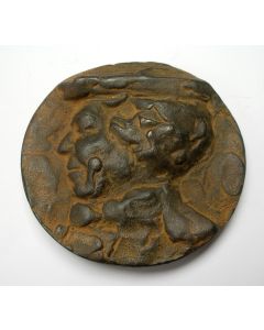 Penning VPK 1998, '60e verjaardag van Koningin Beatrix' [Tony van de Vorst]