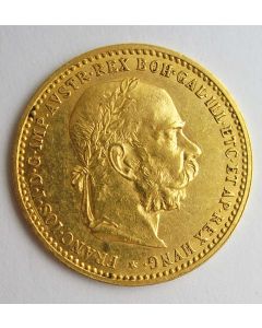 Oostenrijk, 10 kronen goud, 1906