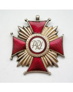 Polen, zilveren Kruis van Verdienste [1923]