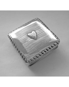 Zilveren pepermuntdoosje, Pieter Lobensteijn, Schoonhoven 1848