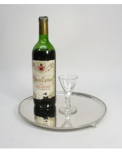 Zilveren presenteerblad, Bonebakker & Zoon, 1875