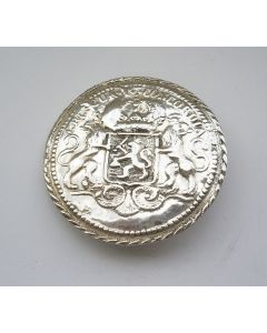  Zeeuws zilveren broekstuk, Cornelis Wendels, Middelburg, ca. 1830