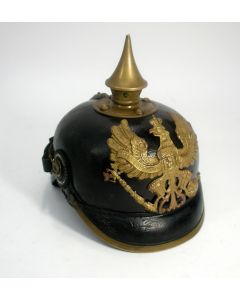 Pickelhaube, Pruissen, 1908