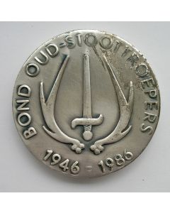 Penning, 40-jarig bestaan Bond Stoottroepers en Oud-Stoottroepers, Cuijk 1986