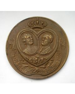 Penning, Verloving van Prinses Juliana met Prins Bernhard, 1936