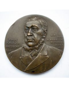 Steunpenning Boerenoorlog, Paul Krüger, 1900