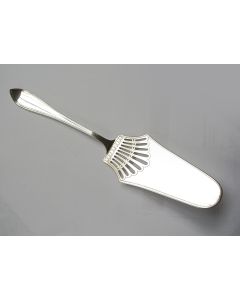 Zilveren taartschep, 1929