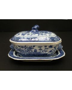 Chinese porseleinen terrine, Qianlong periode