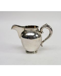 Parelrand zilveren roomkan, Van Kempen & Begeer 