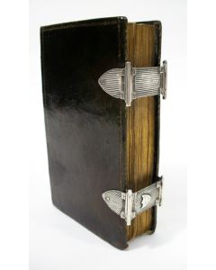 Gebedenboekje met zilveren sloten, 1829 