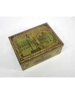 Sigarenblik 'Onze Academies', ca. 1900