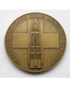 Beloningspenning van het Ned. Rode Kruis afdeling Utrecht