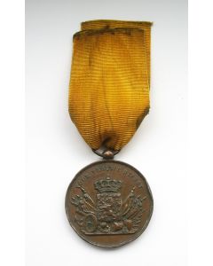 Medaille voor Langdurige Trouwe Dienst in brons