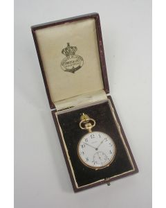 Gouden zakhorloge, Zenith, 1916