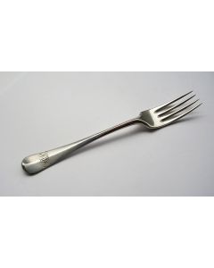 Zilveren confituurvorkje, Theodorus van Berckel, Den Bosch, ca. 1750