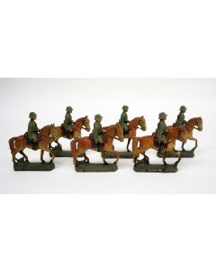 Duro figuren, Duitse soldaten te paard, ca. 1935