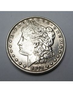 U.S.A. zilveren dollar, 1878