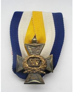 Officierskruis, 15 jaar, [door Van Wielik] 